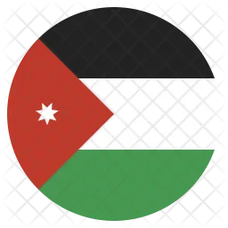 ヨルダン Flag アイコン