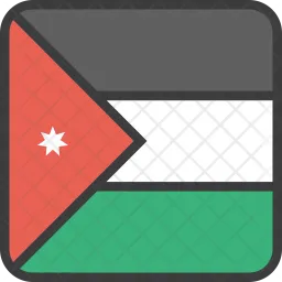 Jordan Flag Icon