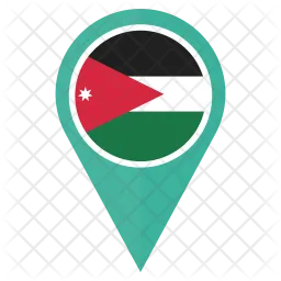 Jordan Flag Icon