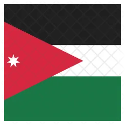 Jordan Flag Icon