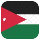 Jordan Flag Icon