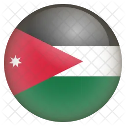 Jordan Flag Icon