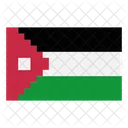 Jordan Flag Nation Icon