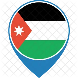 Jordan Flag Icon