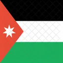Jordan Flag World Icon