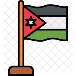 Jordan Flag Icon