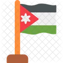 Jordan Country Asia Icon