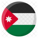 Jordan Flag Country アイコン