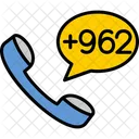 Jordan Dial Code  Icon