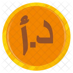 Jordanian Dinar  Icon