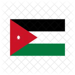 Jordan Flag Icon