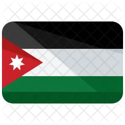 Jordan Flag Icône