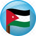 Jordanien  Symbol