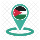 Jordanien  Symbol