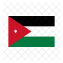 Jordanien  Symbol