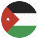 Jordanien  Symbol