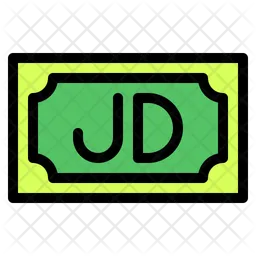 Jordanischer Dinar  Symbol