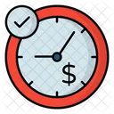Jornada De Trabalho Ícone