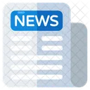 Noticias Jornal Boletim Informativo Icon