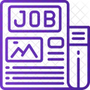 Jornal Trabalho Publicacao Ícone