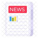 Noticias Jornal Boletim Informativo Icon