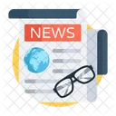 Jornal Diario Leitura Icon