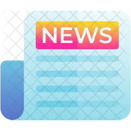 Jornal  Ícone
