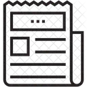 Noticias Jornal Diario Ícone