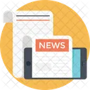 Noticias Papel Documentos Icon