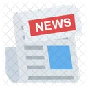 Jornal Noticias Impressao Icon