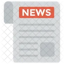 Jornal Noticias Impressao Icon