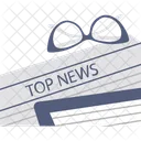 Jornal Boletim Informativo Noticias Icon