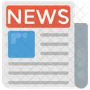 Jornal Boletim Informativo Noticias Ícone