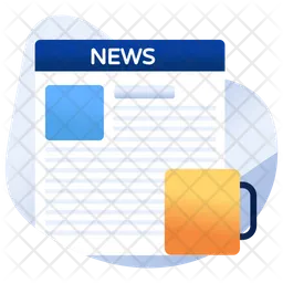 Jornal  Ícone