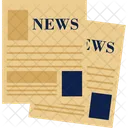 Jornal Noticia Artigo Icon