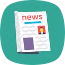 Jornal Noticias Impressao Icon