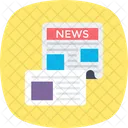 Jornal Noticias Impressao Icon