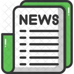 Jornal  Ícone