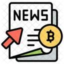 Jornal bitcoin  Ícone