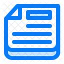 Jornal  Ícone