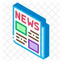 Jornal  Ícone