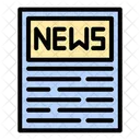 Jornal  Ícone