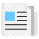 Jornal Ícone