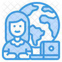 Jornalista global  Icon