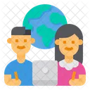 Jornalista global  Icon