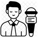 Jornalista  Icon