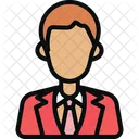 Avatar Jornalista Reporter Icon