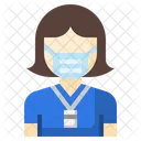 Jornalista Trabalho Usuario Ícone