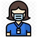 Jornalista Trabalho Usuario Ícone