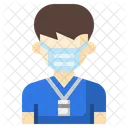 Jornalista Trabalho Usuario Ícone